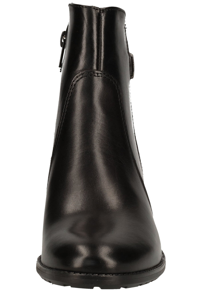 Tamaris Stiefelette Leder Schwarz