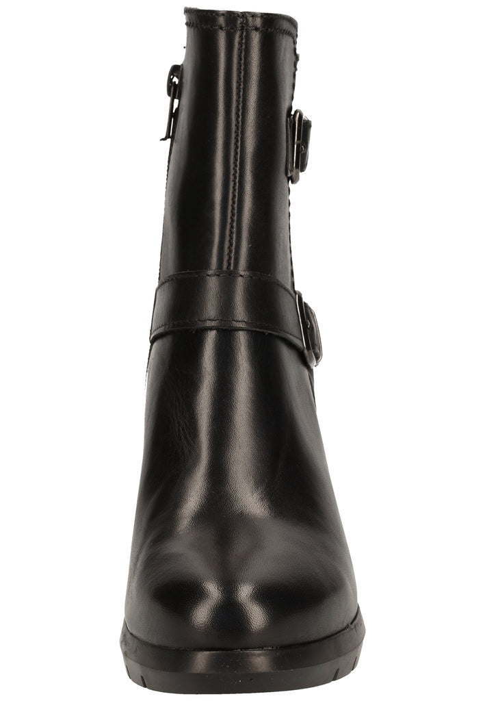 Tamaris Stiefelette Leder Schwarz