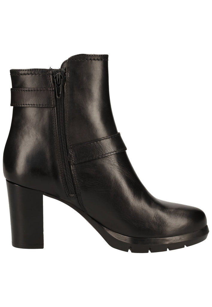 Tamaris Stiefelette Leder Schwarz