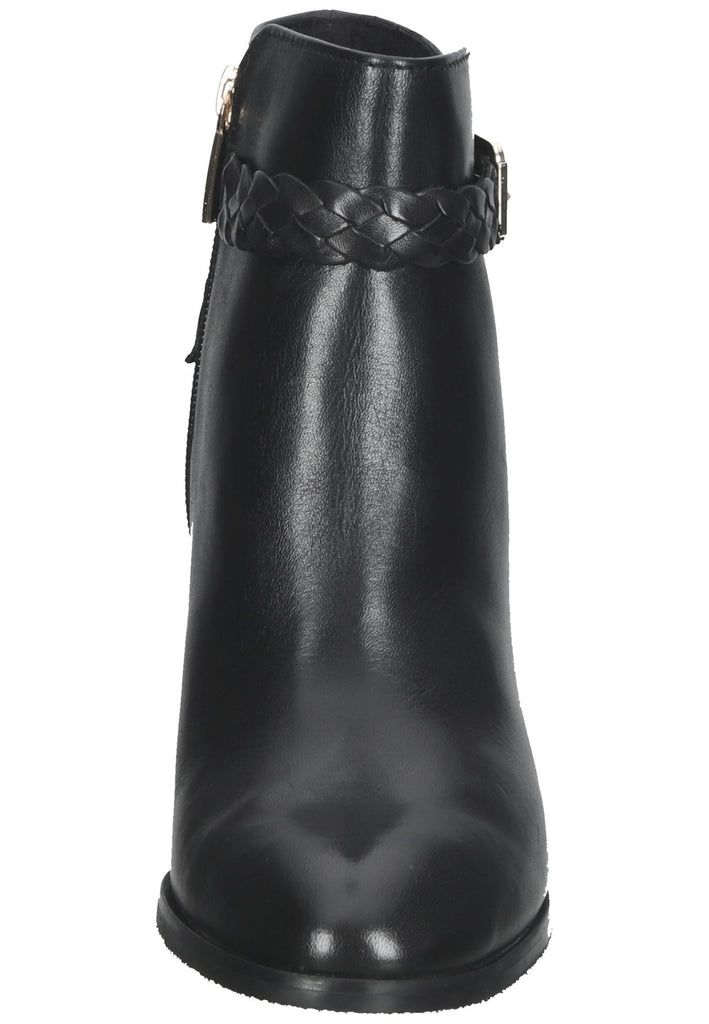 Tamaris Stiefelette Leder Schwarz