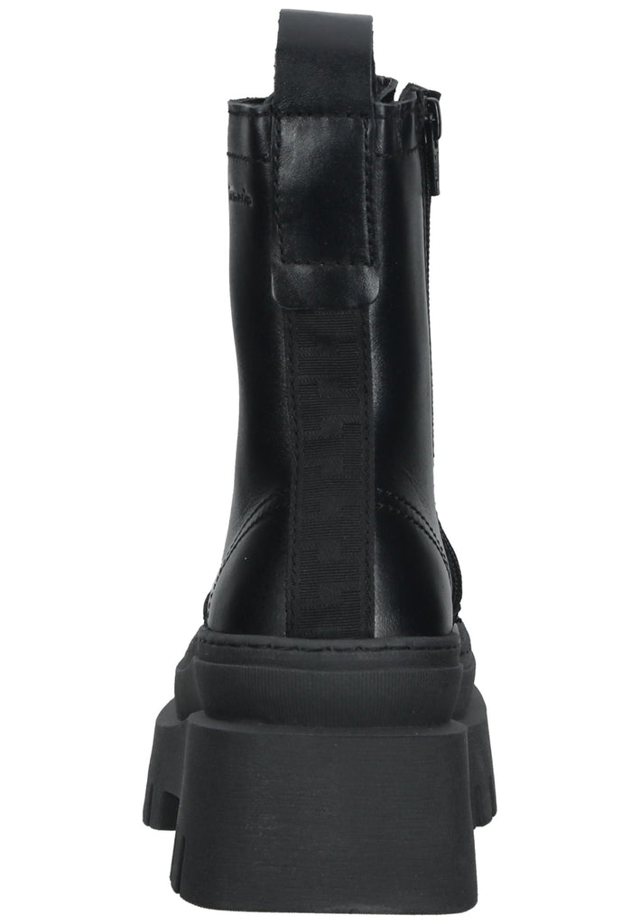 Tamaris Stiefelette Leder Schwarz