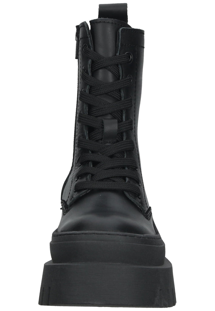 Tamaris Stiefelette Leder Schwarz