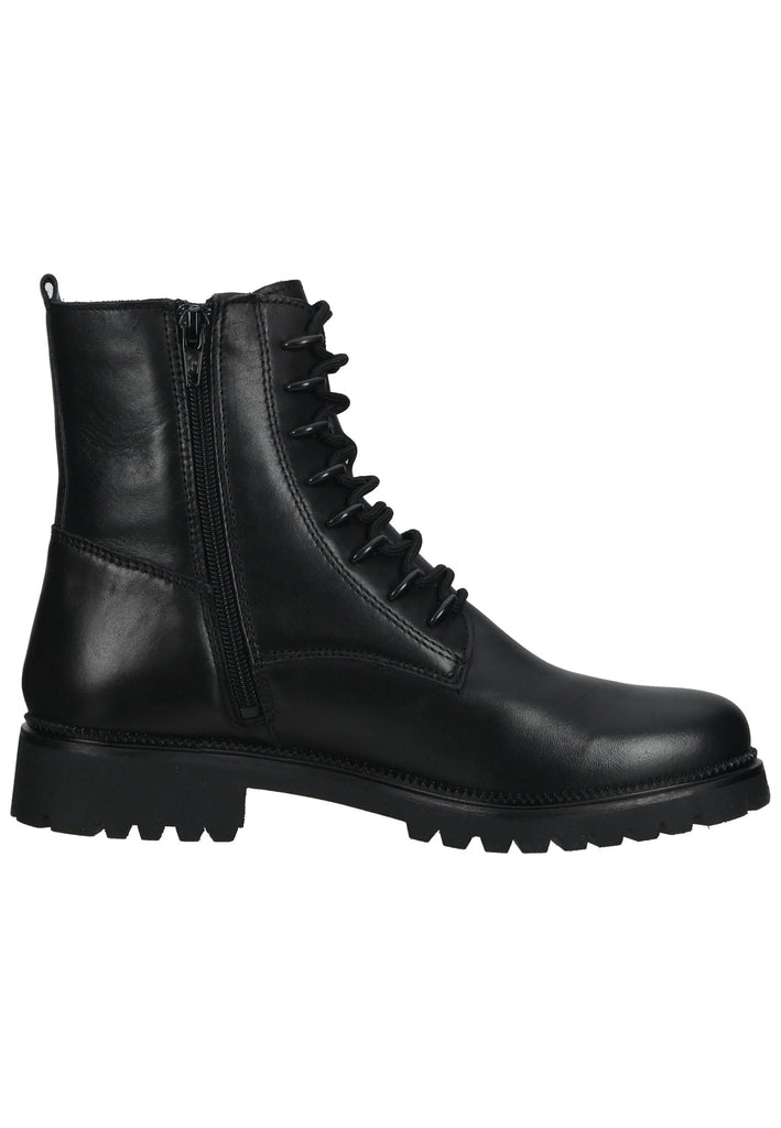 Tamaris Stiefelette Leder Schwarz