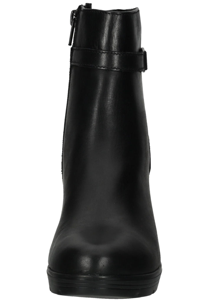 Tamaris Stiefelette Leder Schwarz