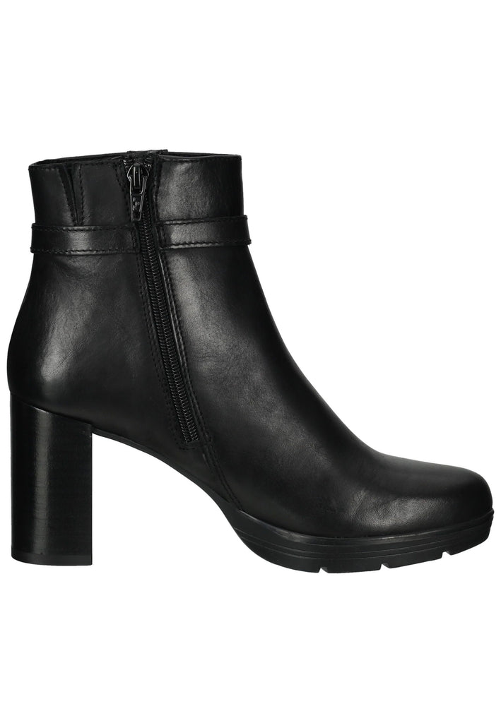 Tamaris Stiefelette Leder Schwarz