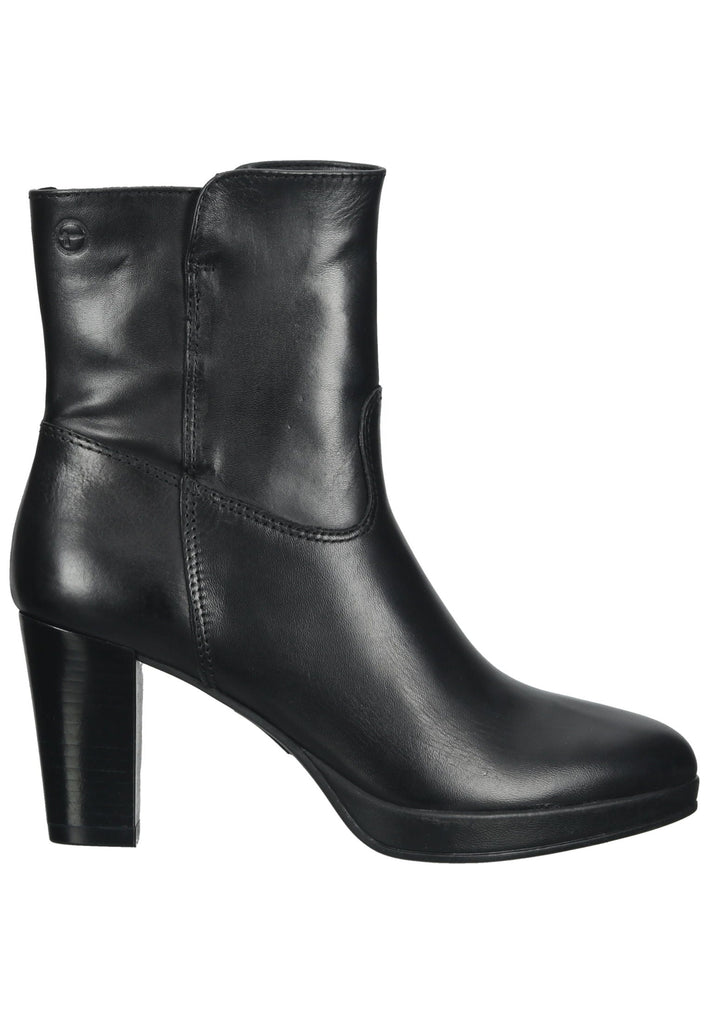 Tamaris Stiefelette Leder Schwarz