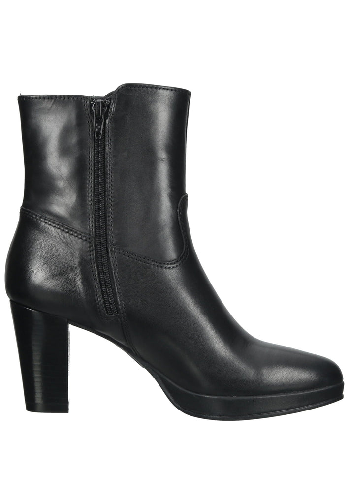 Tamaris Stiefelette Leder Schwarz