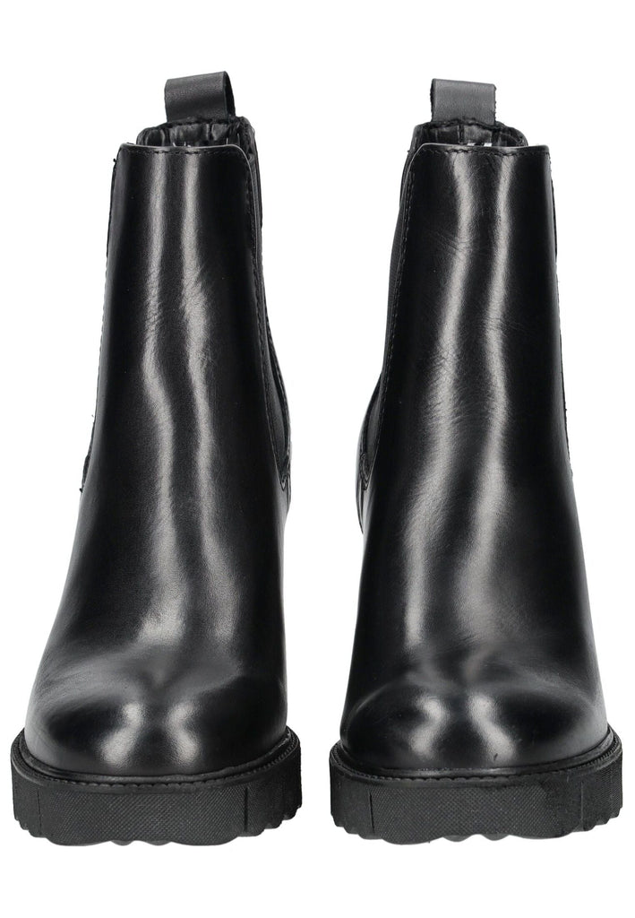 Tamaris Stiefelette Leder Schwarz