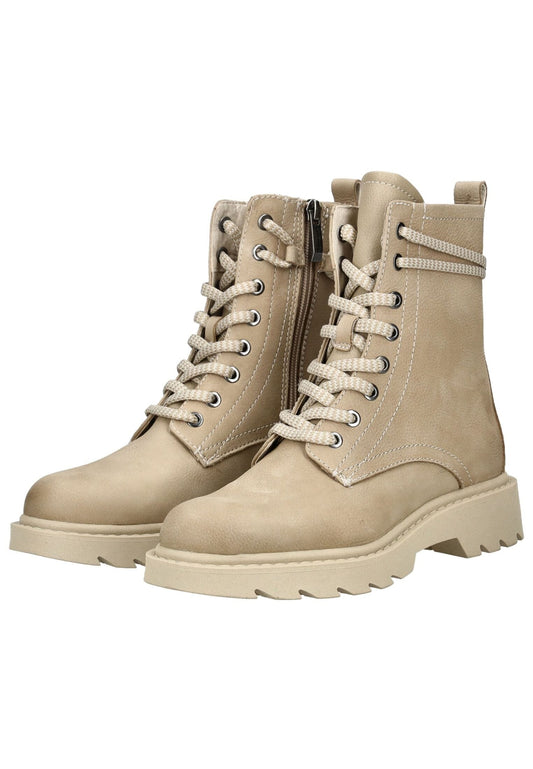Tamaris Stiefelette Leder/Synthetik Antelope Warmfutter