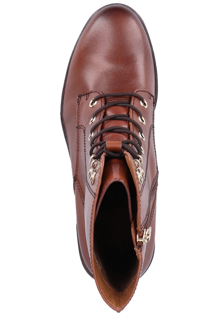Tamaris Stiefelette Leder/Synthetik Cognac