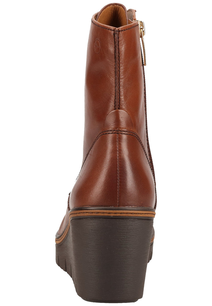 Tamaris Stiefelette Leder/Synthetik Cognac