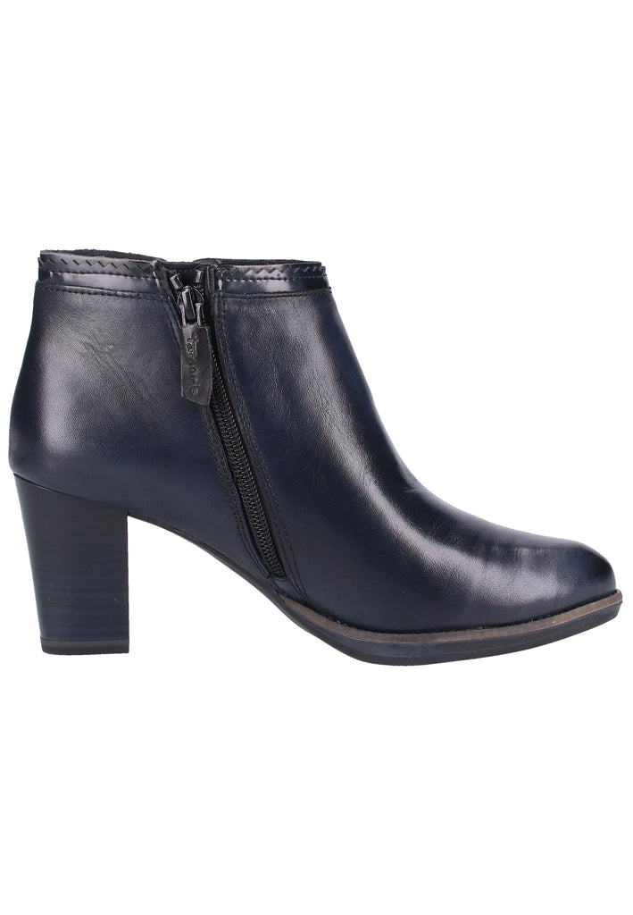 Tamaris Stiefelette Leder/Synthetik Navy