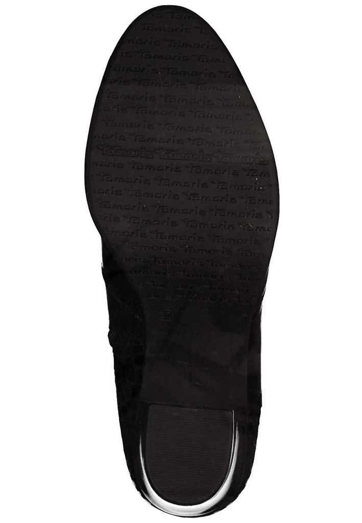 Tamaris Stiefelette Leder/Synthetik Schwarz