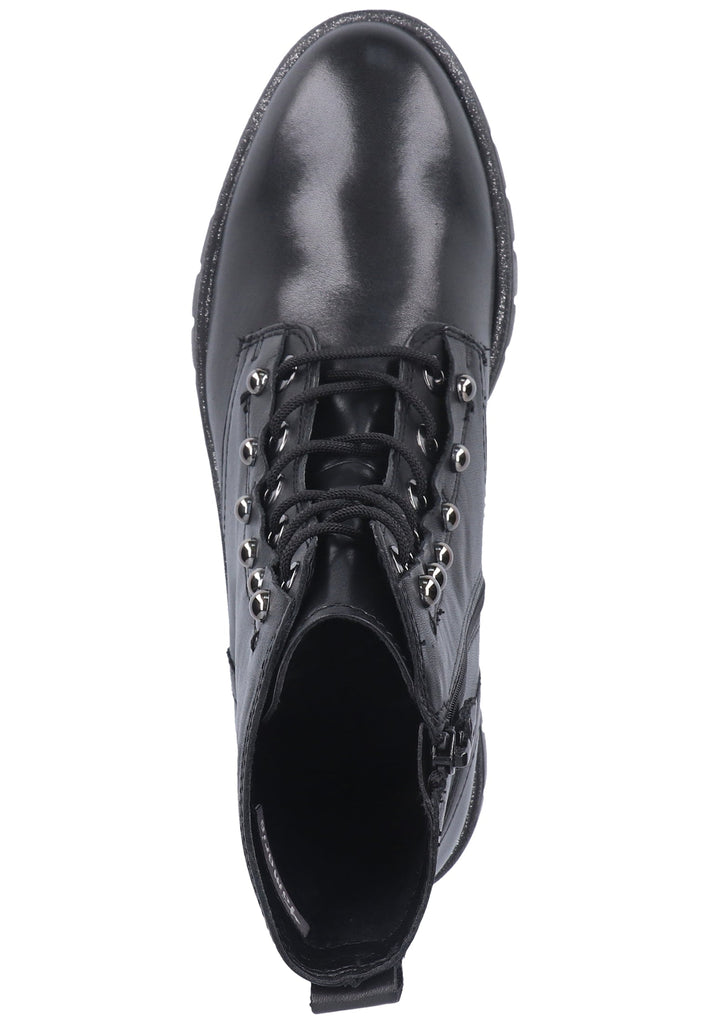 Tamaris Stiefelette Leder/Synthetik Schwarz