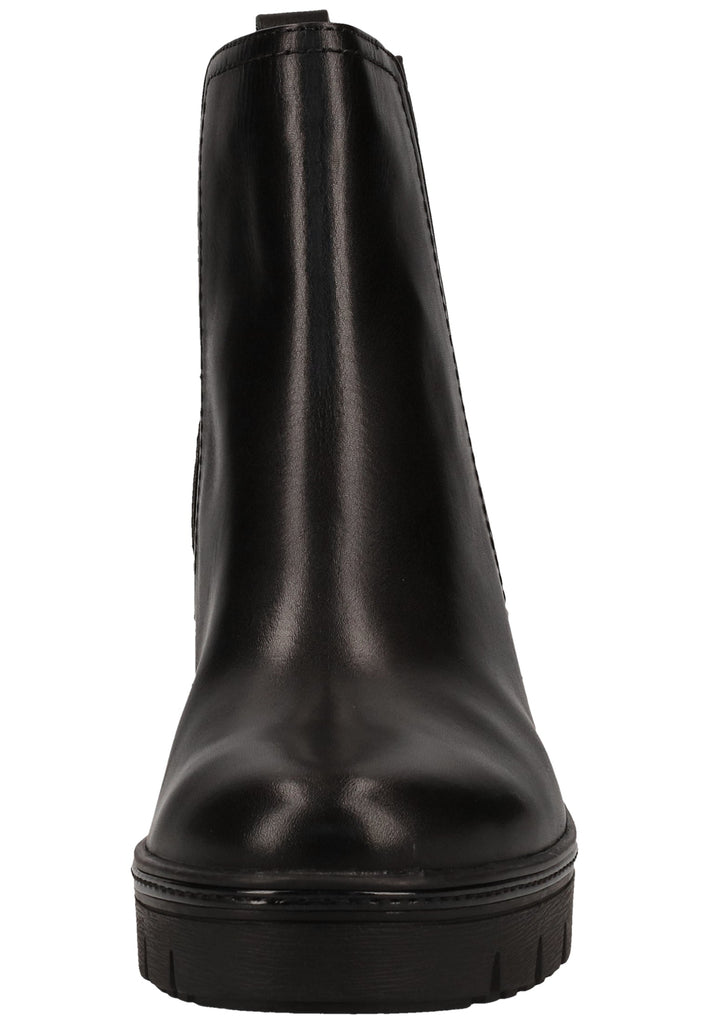 Tamaris Stiefelette Leder/Synthetik Schwarz