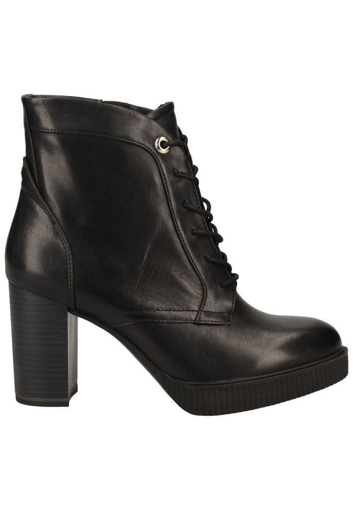 Tamaris Stiefelette Leder/Synthetik Schwarz