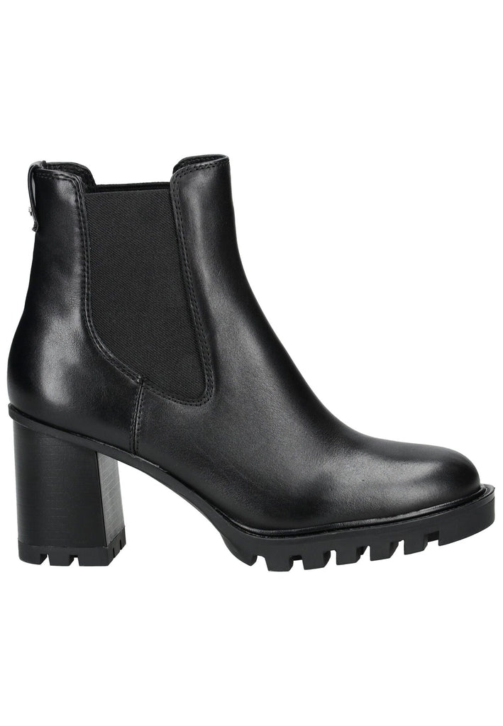 Tamaris Stiefelette Leder/Synthetik Schwarz