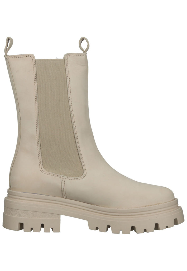 Tamaris Stiefelette Leder/Textil Antelope