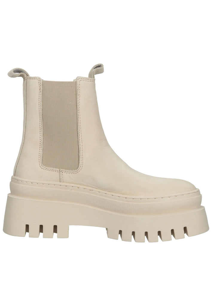 Tamaris Stiefelette Leder/Textil Antelope