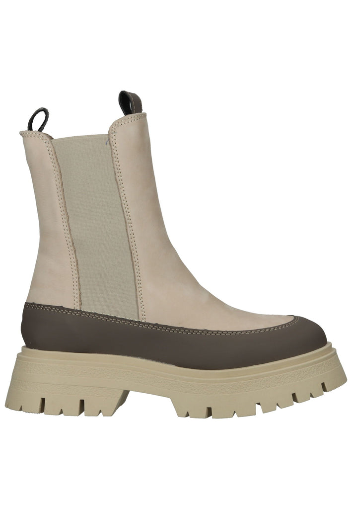Tamaris Stiefelette Leder/Textil Antelope