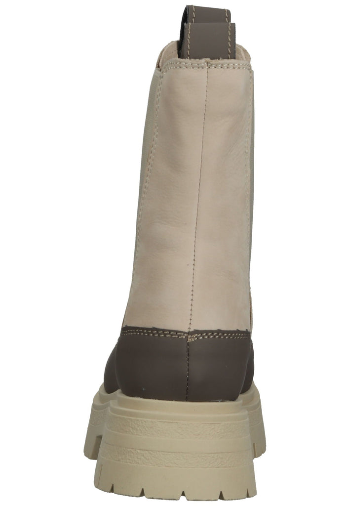 Tamaris Stiefelette Leder/Textil Antelope