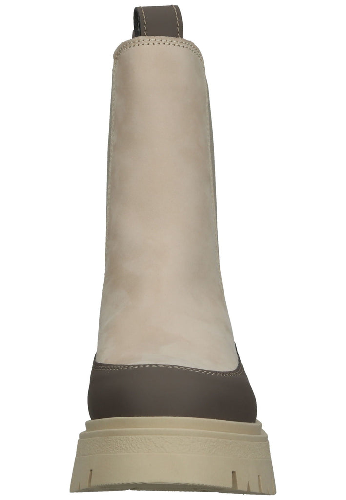 Tamaris Stiefelette Leder/Textil Antelope