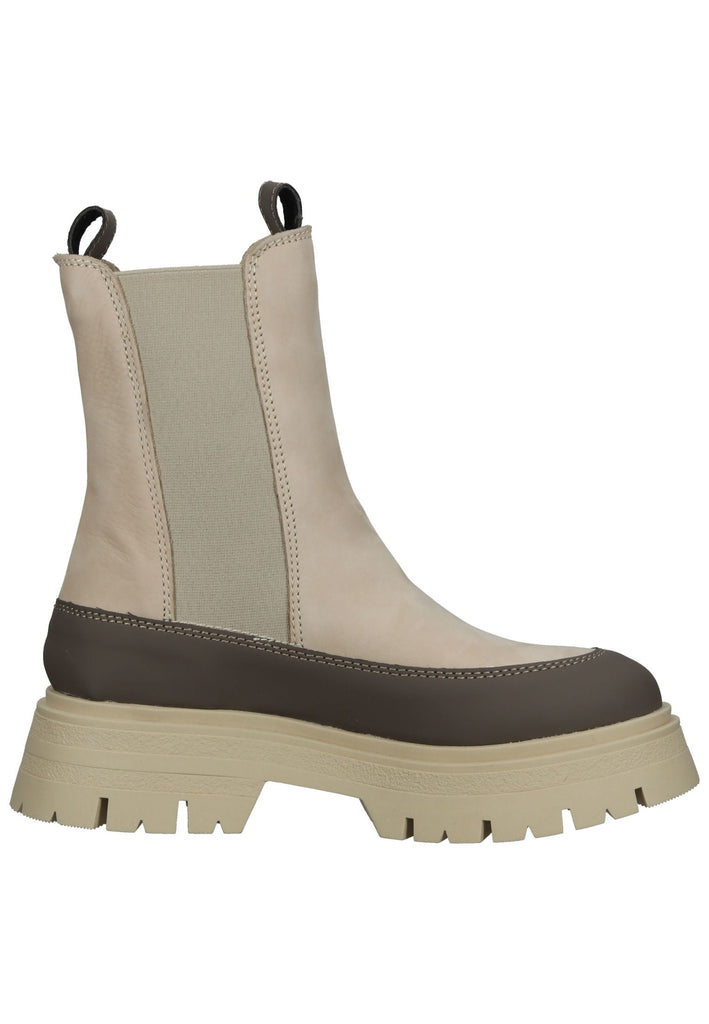 Tamaris Stiefelette Leder/Textil Antelope