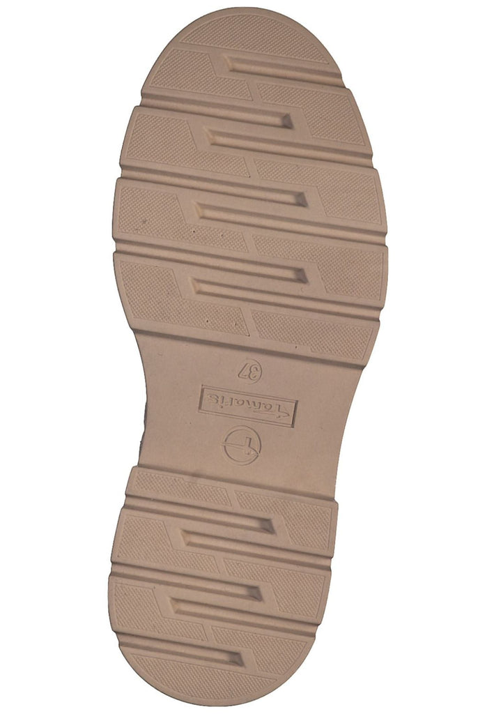 Tamaris Stiefelette Leder/Textil Antelope Warmfutter