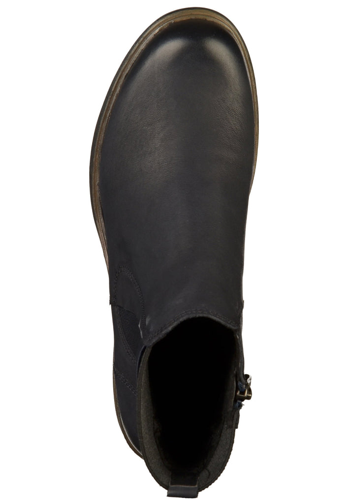 Tamaris Stiefelette Leder/Textil Anthrazit