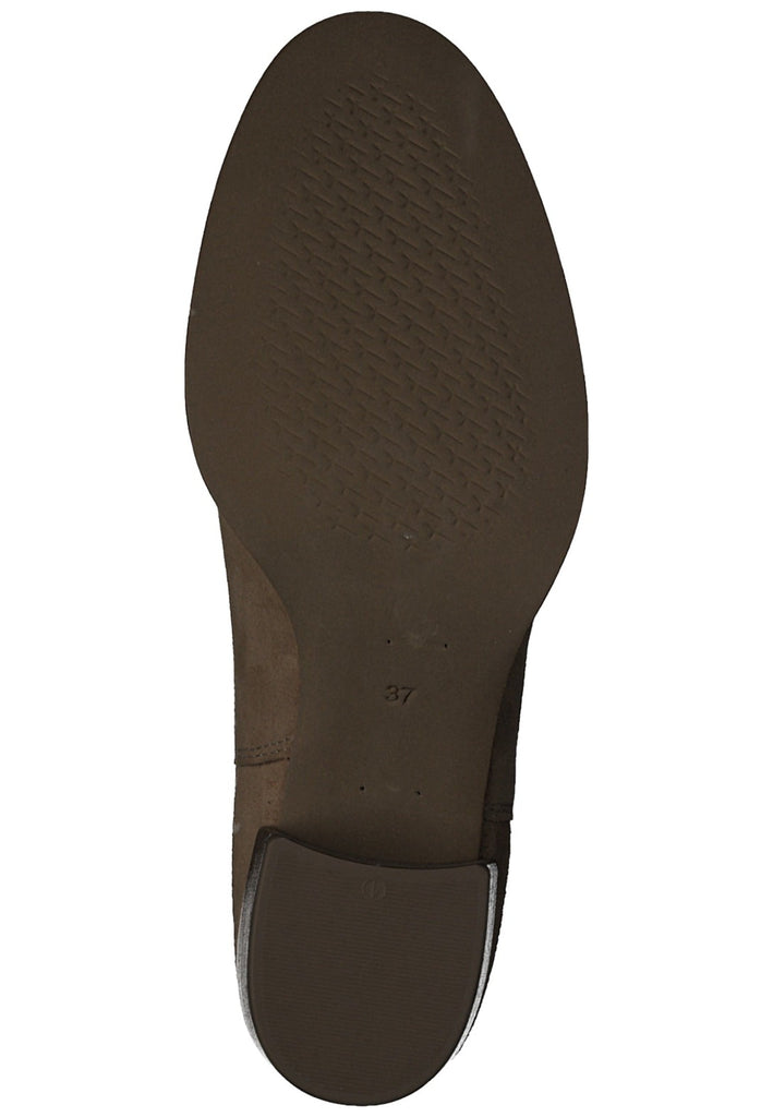 Tamaris Stiefelette Leder/Textil Camel