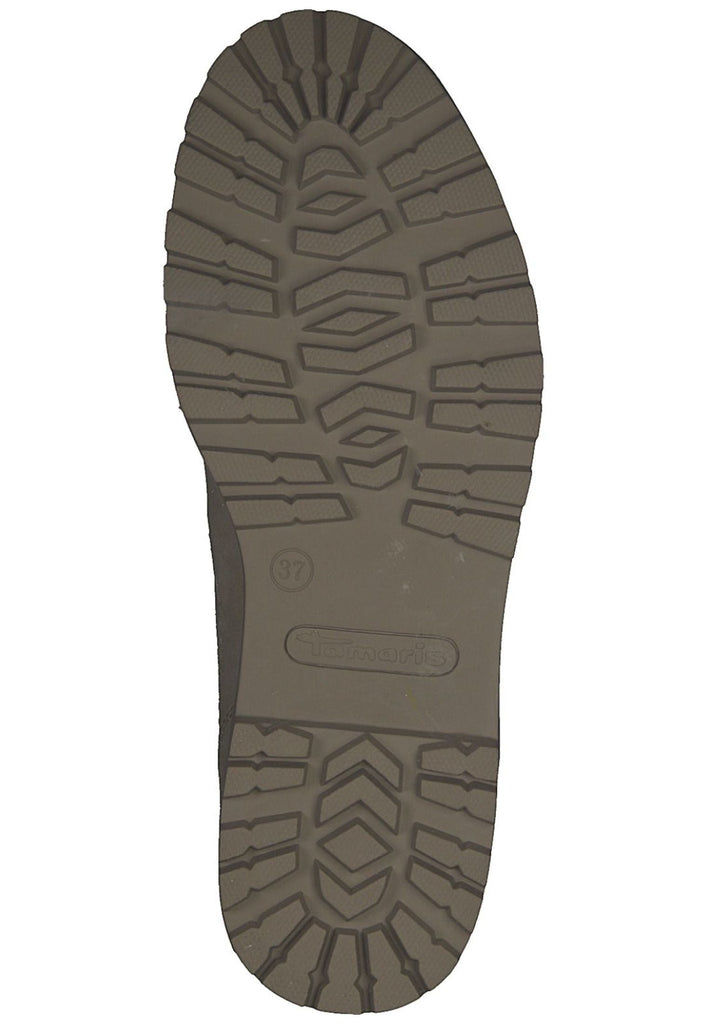 Tamaris Stiefelette Leder/Textil Cigar