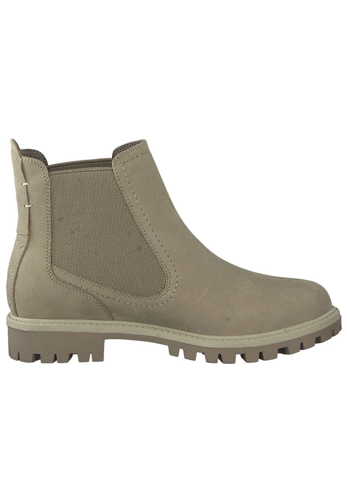 Tamaris Stiefelette Leder/Textil Cigar