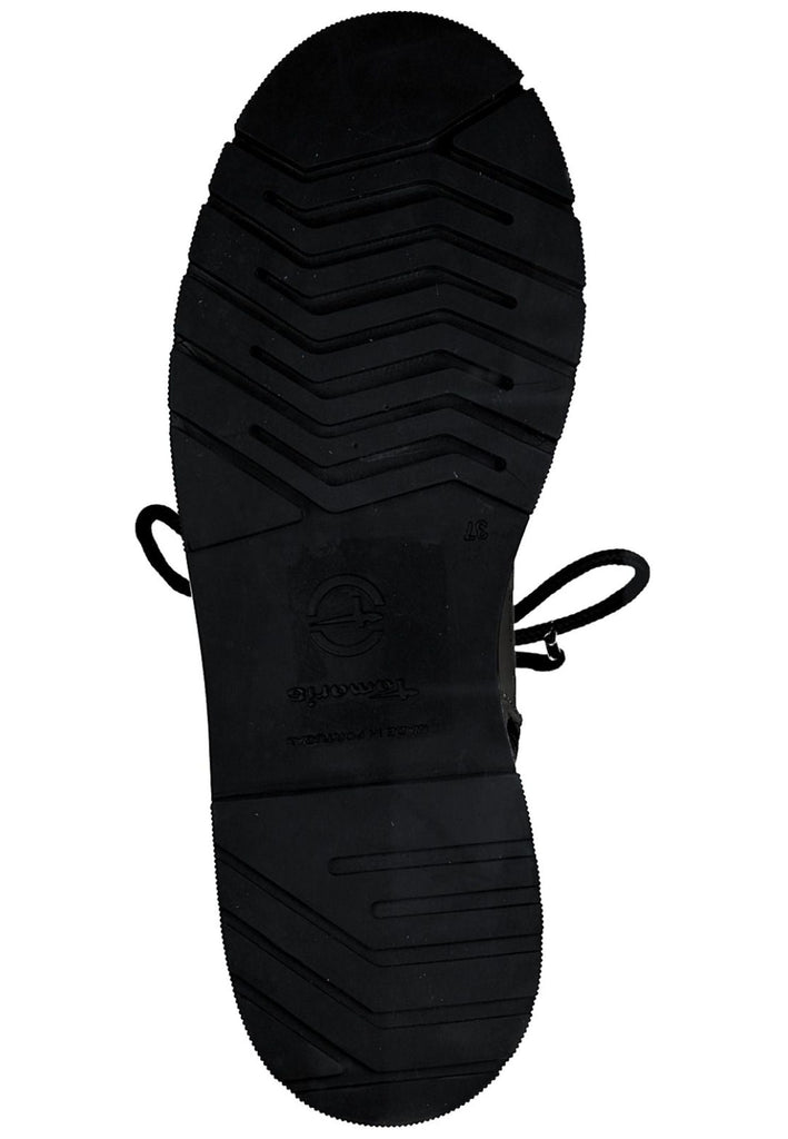 Tamaris Stiefelette Leder/Textil Green