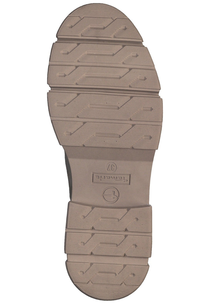 Tamaris Stiefelette Leder/Textil Grün