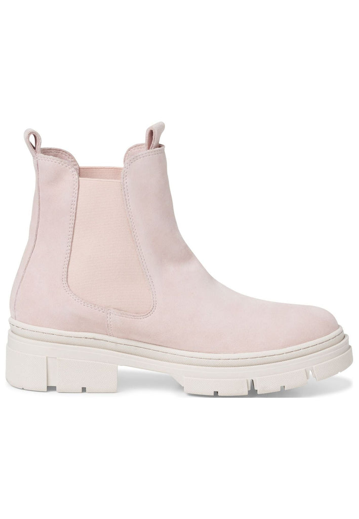 Tamaris Stiefelette Leder/Textil Rose