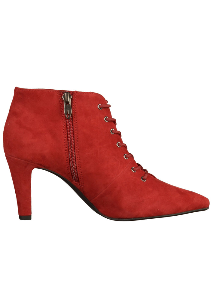 Tamaris Stiefelette Leder/Textil Rot