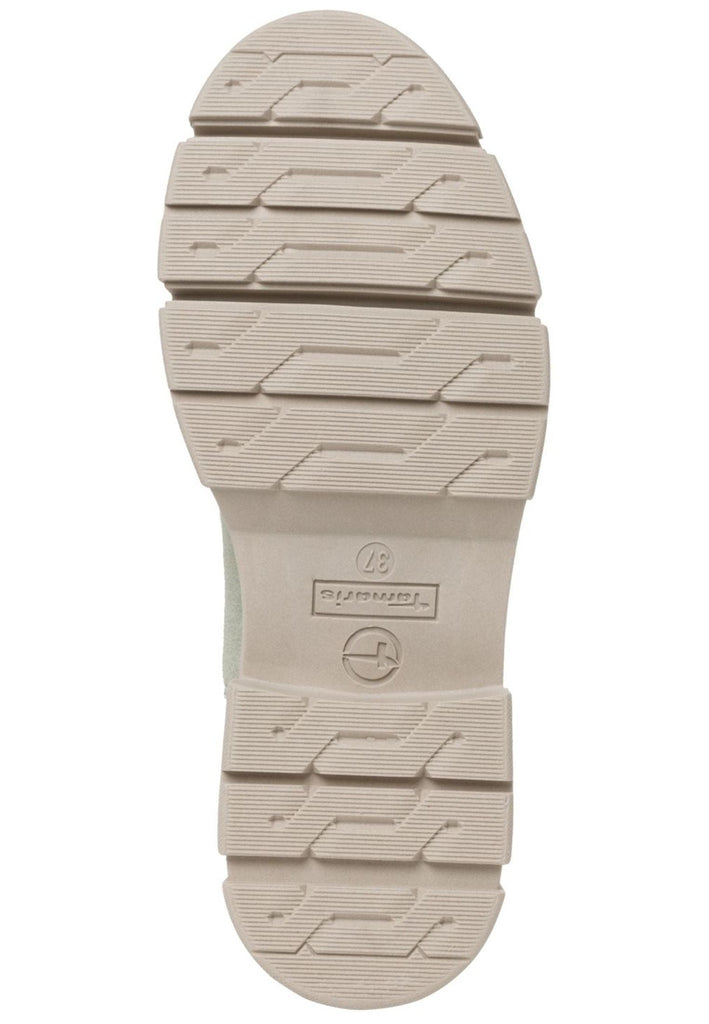 Tamaris Stiefelette Leder/Textil Sage