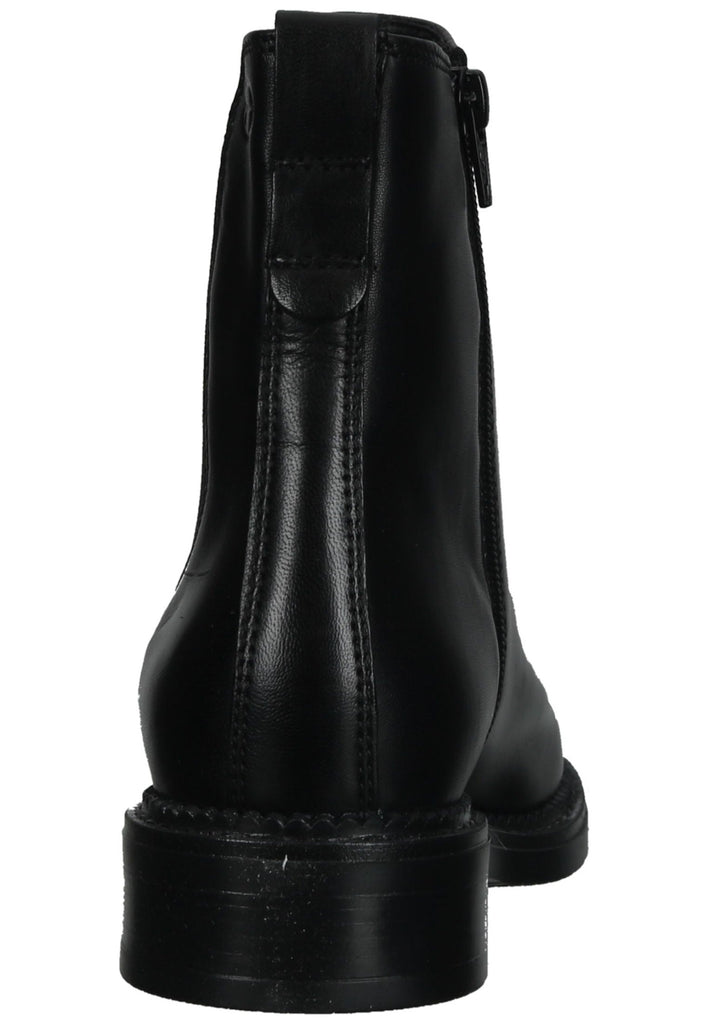 Tamaris Stiefelette Leder/Textil Schwarz