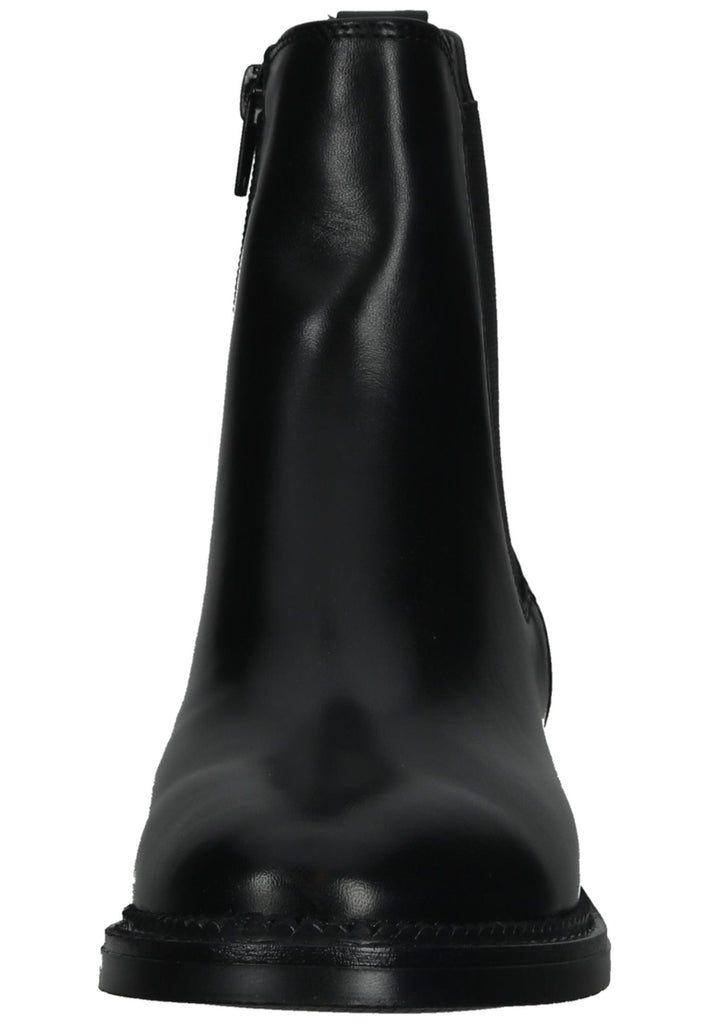 Tamaris Stiefelette Leder/Textil Schwarz