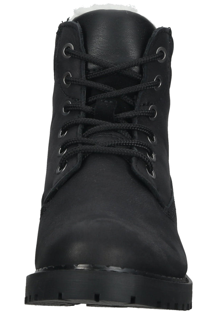 Tamaris Stiefelette Leder/Textil Schwarz