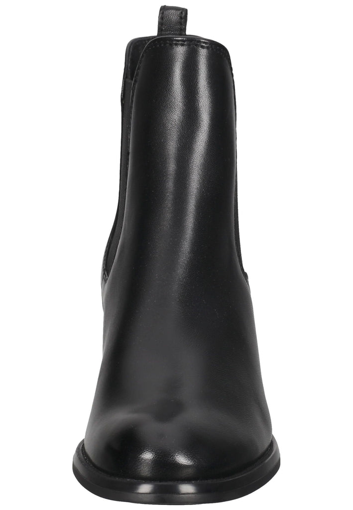 Tamaris Stiefelette Leder/Textil Schwarz