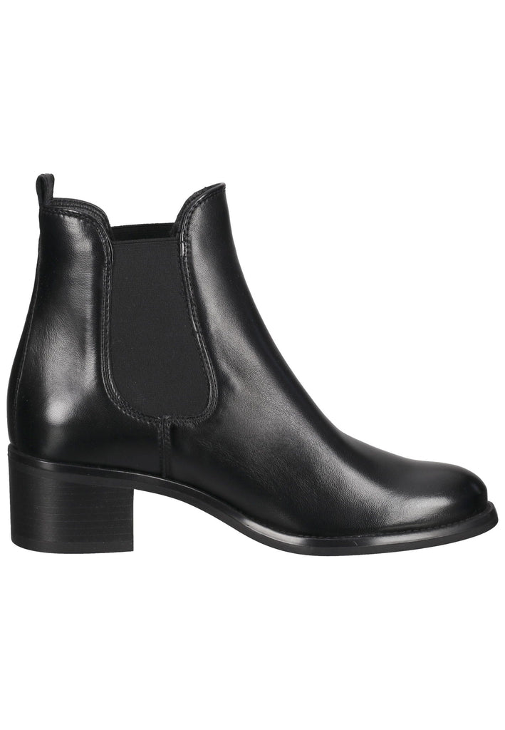Tamaris Stiefelette Leder/Textil Schwarz