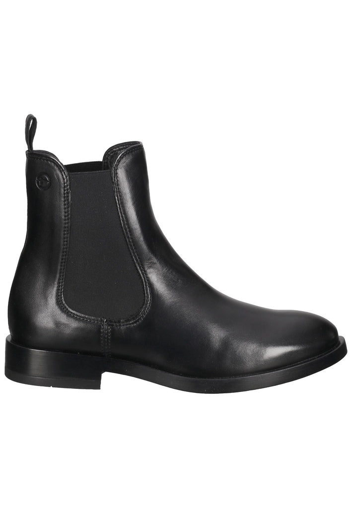 Tamaris Stiefelette Leder/Textil Schwarz