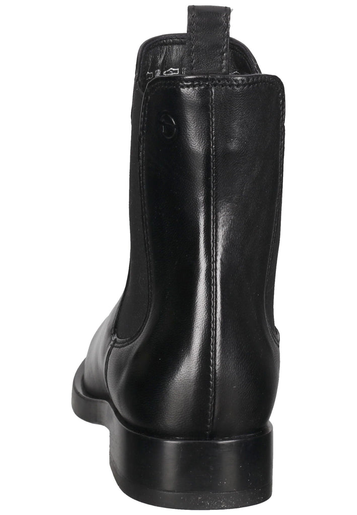 Tamaris Stiefelette Leder/Textil Schwarz