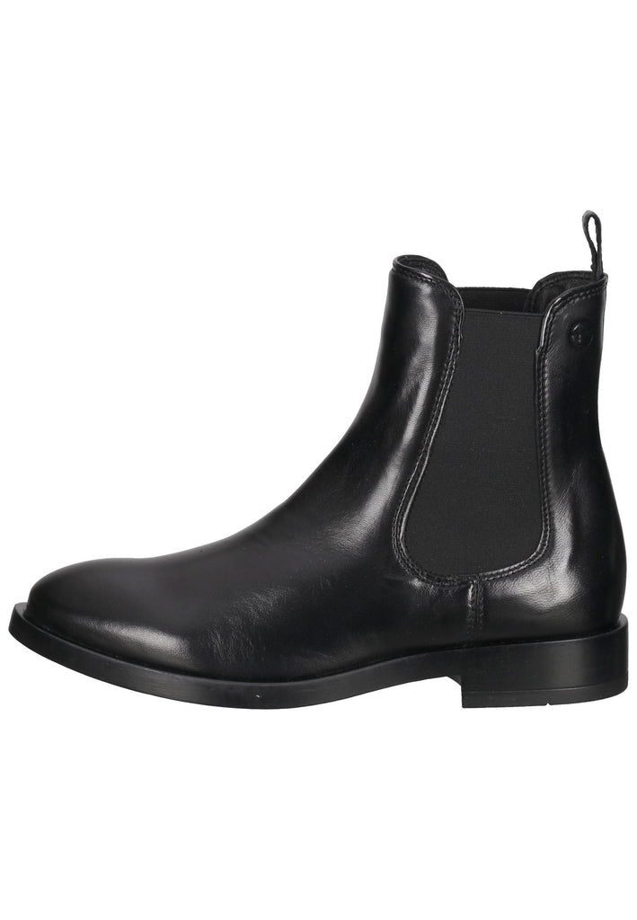 Tamaris Stiefelette Leder/Textil Schwarz