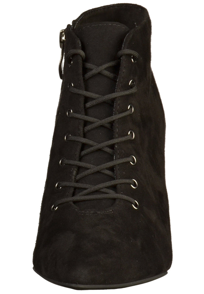 Tamaris Stiefelette Leder/Textil Schwarz