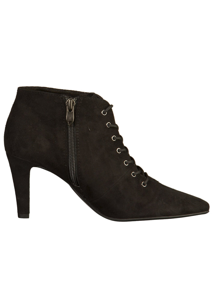 Tamaris Stiefelette Leder/Textil Schwarz