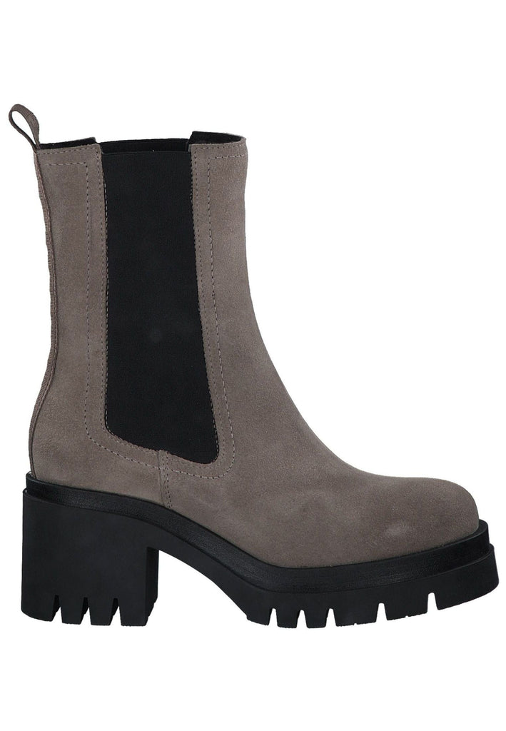 Tamaris Stiefelette Leder/Textil Taupe