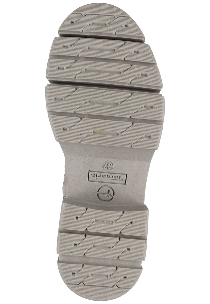 Tamaris Stiefelette Leder/Textil Taupe