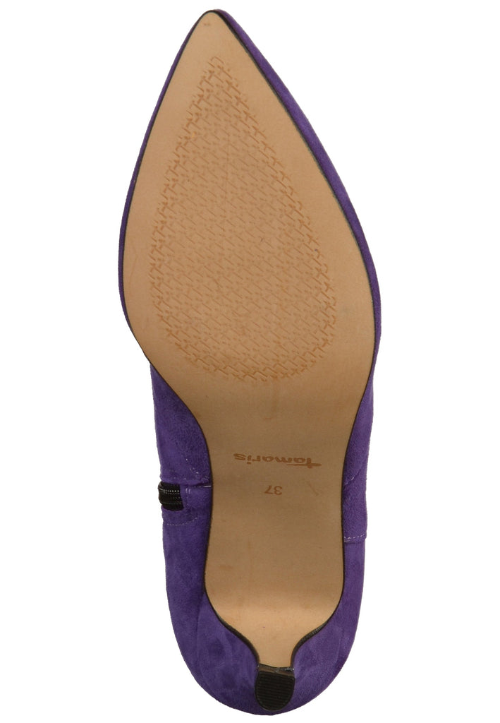 Tamaris Stiefelette Leder Violett
